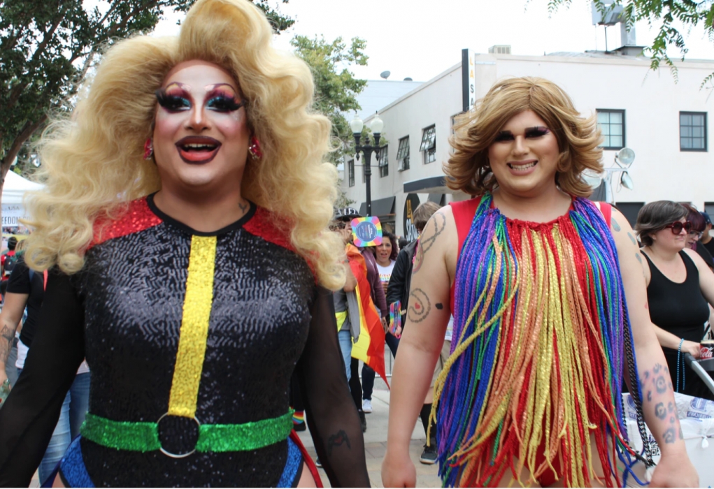 Local drag queens’ identities are being continuously challenged in Tasmania